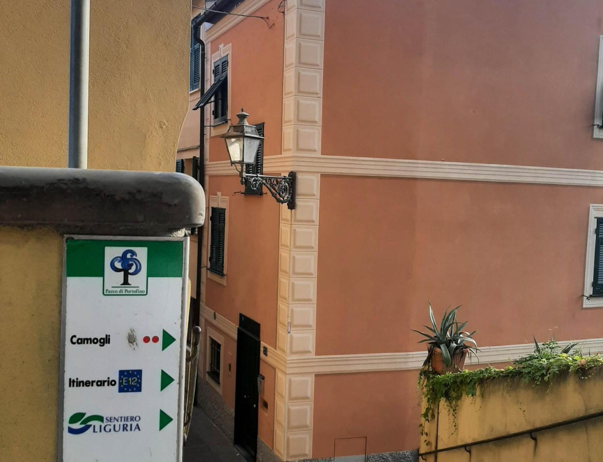 Casaviva - Magical Bilo In Camogli Exterior foto